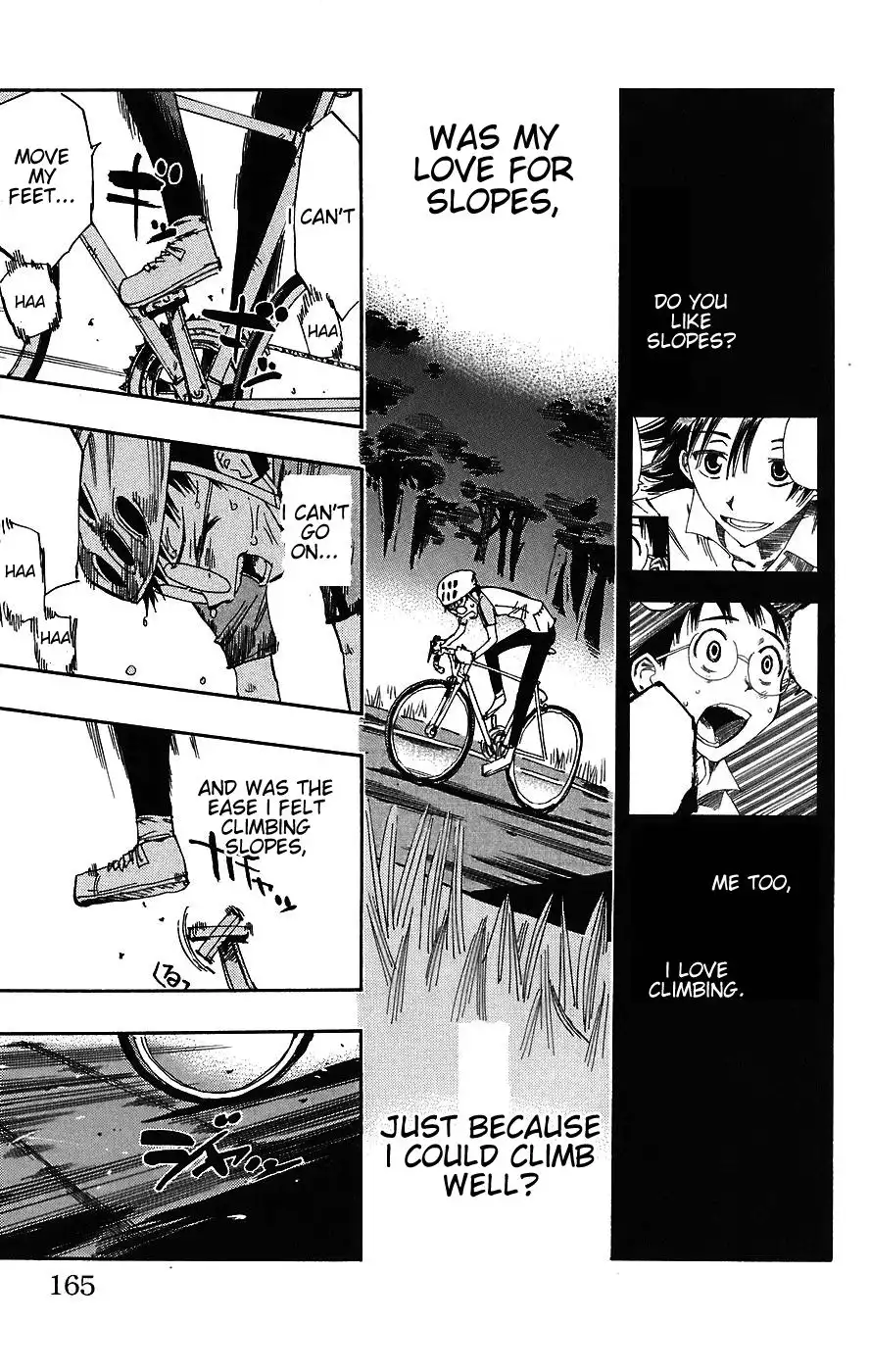 Yowamushi Pedal Chapter 42 18